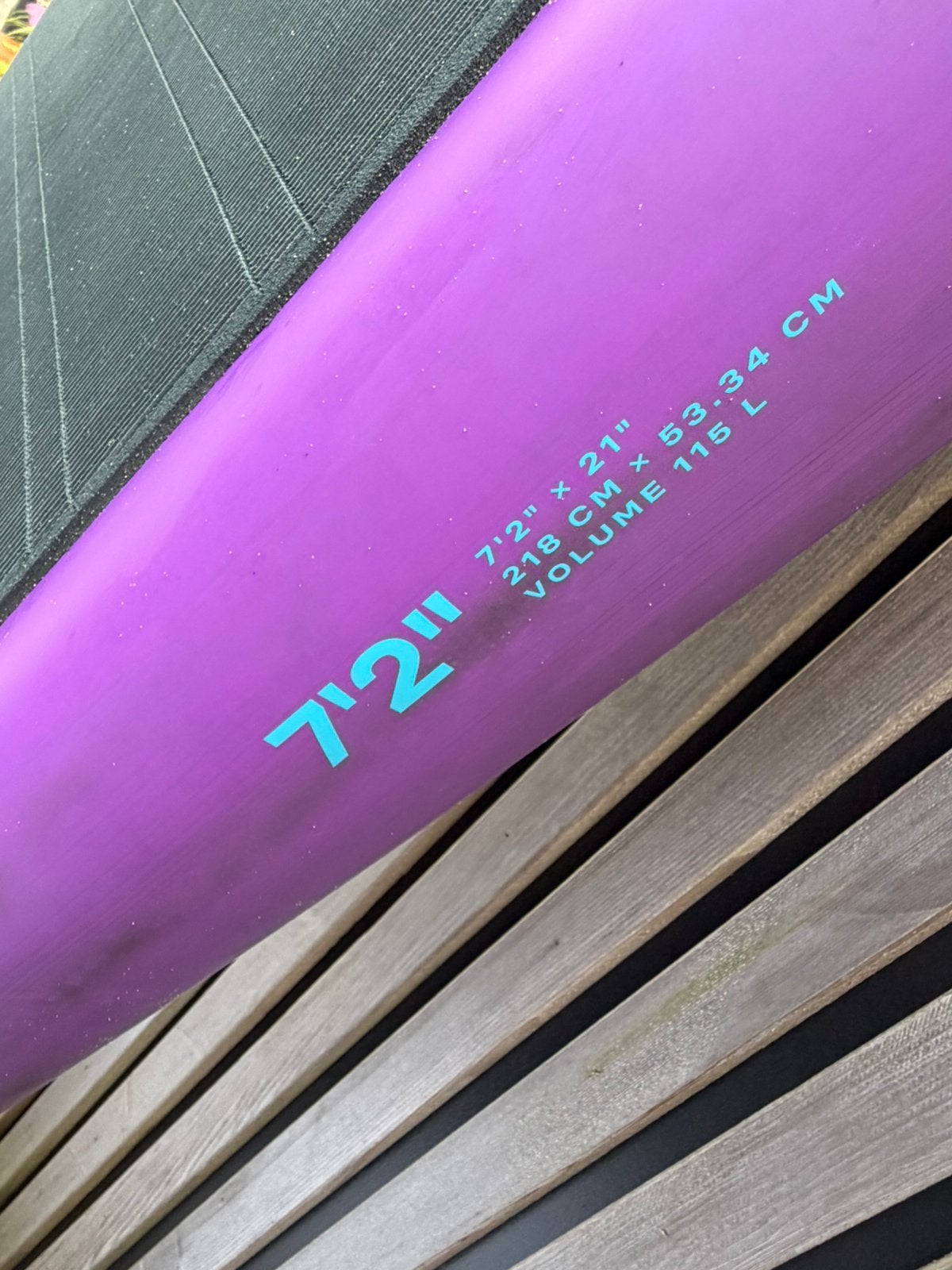 Foto 4 van Duotone sls downwind wing parawing 7’2