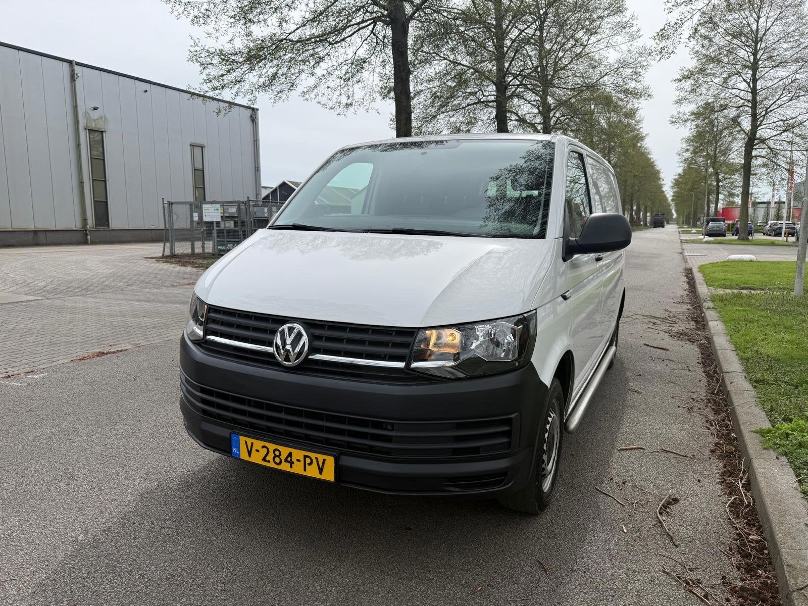 Volkswagen Transporter 2.0 TDI L1H1 Economy airco 120347 km, Auto's, Voorwielaandrijving, 1798 kg, Gebruikt, Euro 6