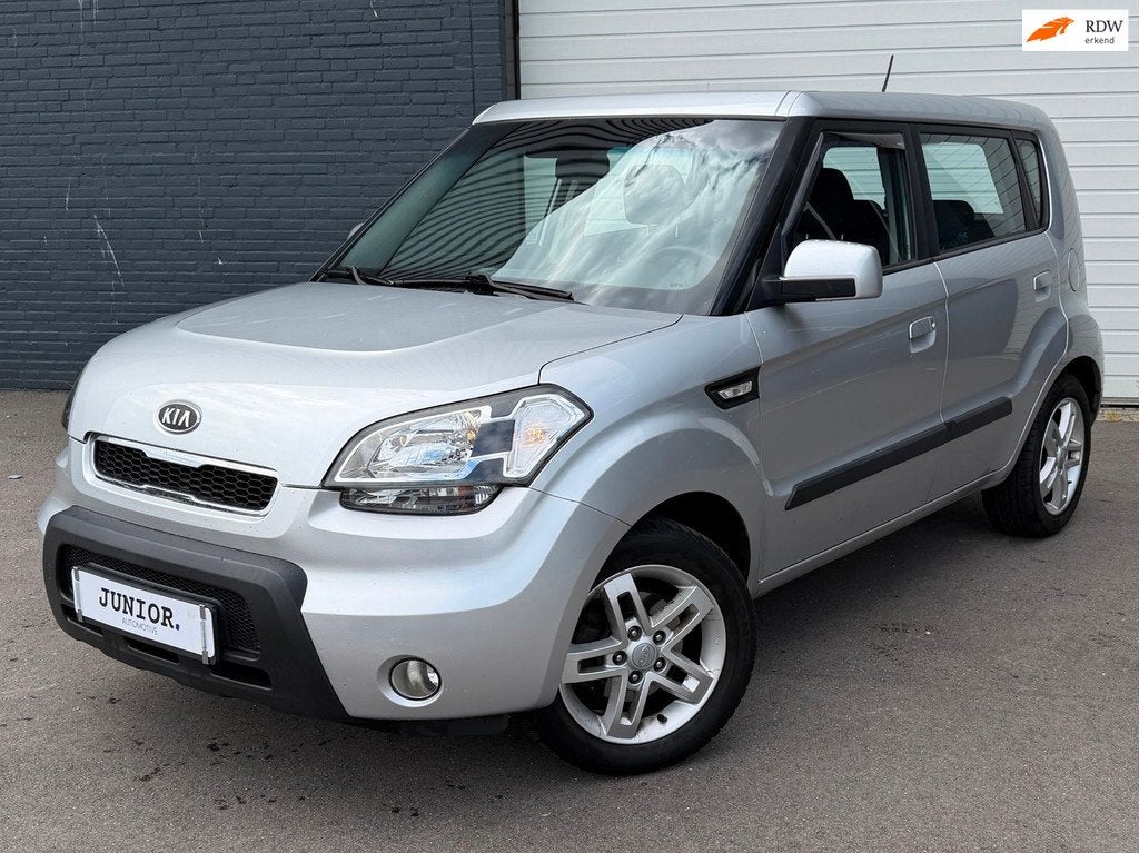 Kia Soul 1.6 X-pect Cool AIRCO/LMV/PDC, 4 cilinders, 49 €/maand, Bedrijf, Handgeschakeld