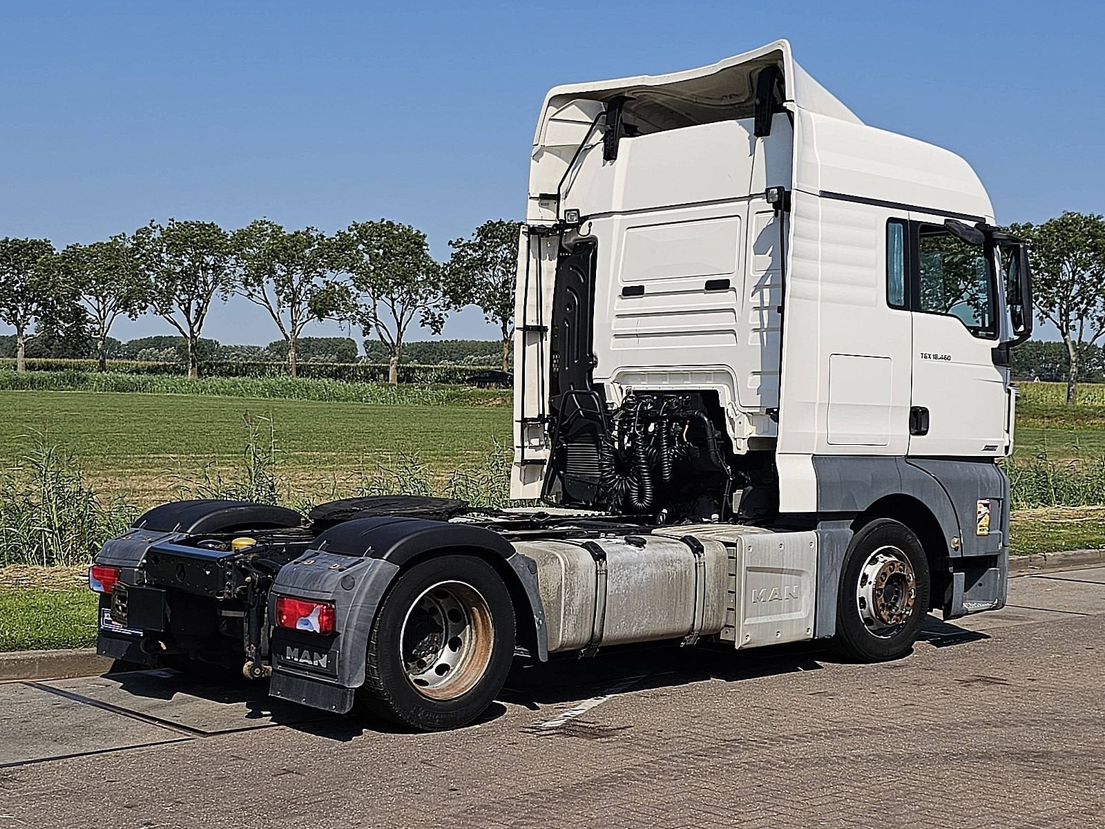 M.A.N. 18.460 TGX, Auto's, Automaat, 460 pk, Euro 6, MAN