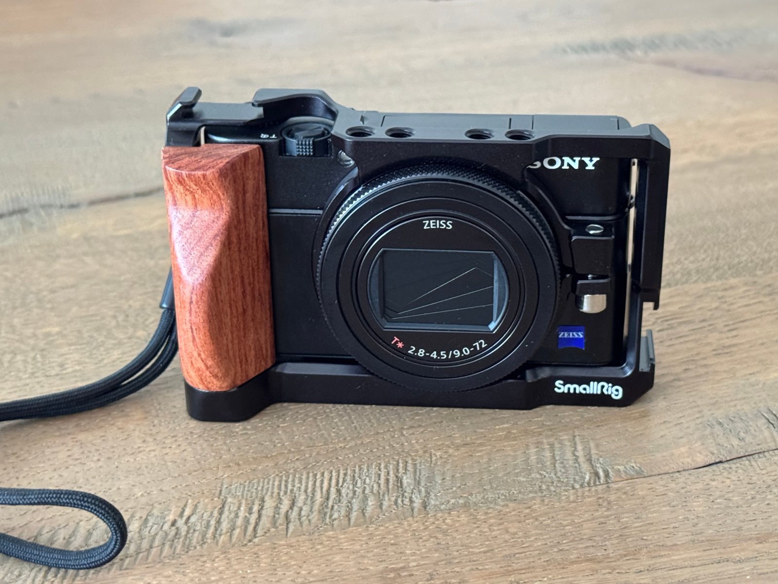 Sony RX100 VII Compactcamera met SmallRig Cage, Ophalen, Beeldstabilisatie, Zo goed als nieuw, Compactcamera