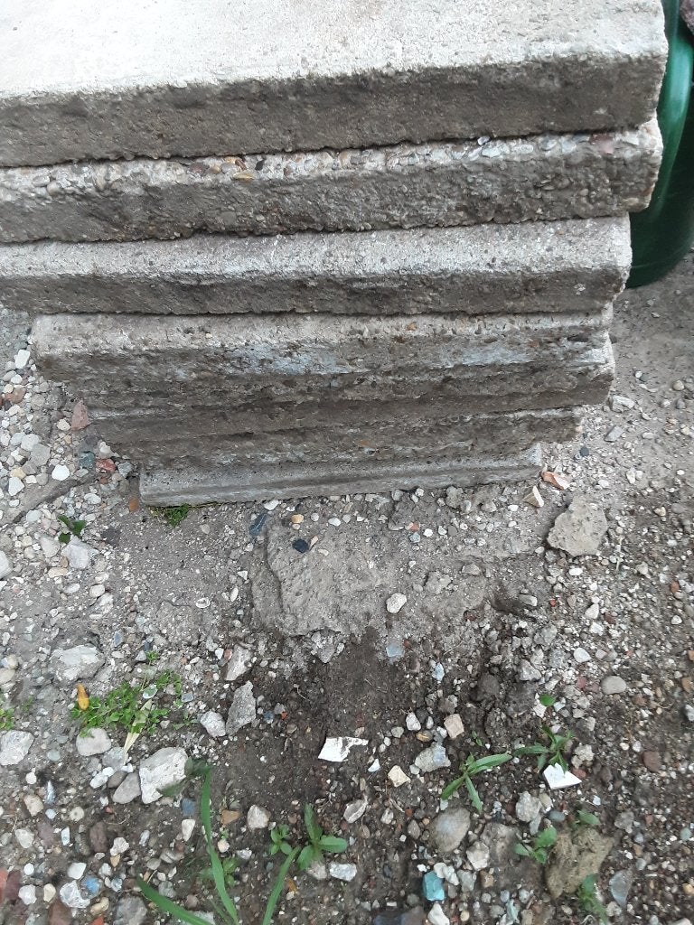 Klinkers, Ophalen of Verzenden, Gebruikt, Beton, Klinkers