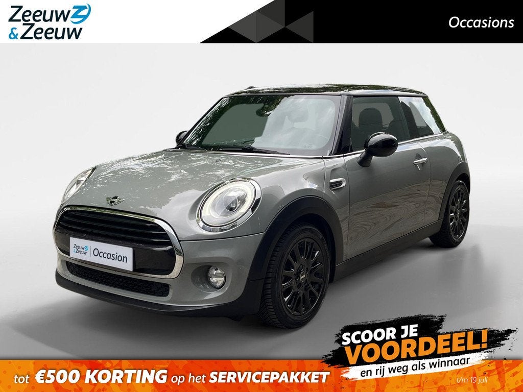 MINI 3-Deurs 1.5 Cooper | Cruise Control | Stoelverwarming |, Auto's, Gebruikt, 4 stoelen, 49 €/maand, Origineel Nederlands