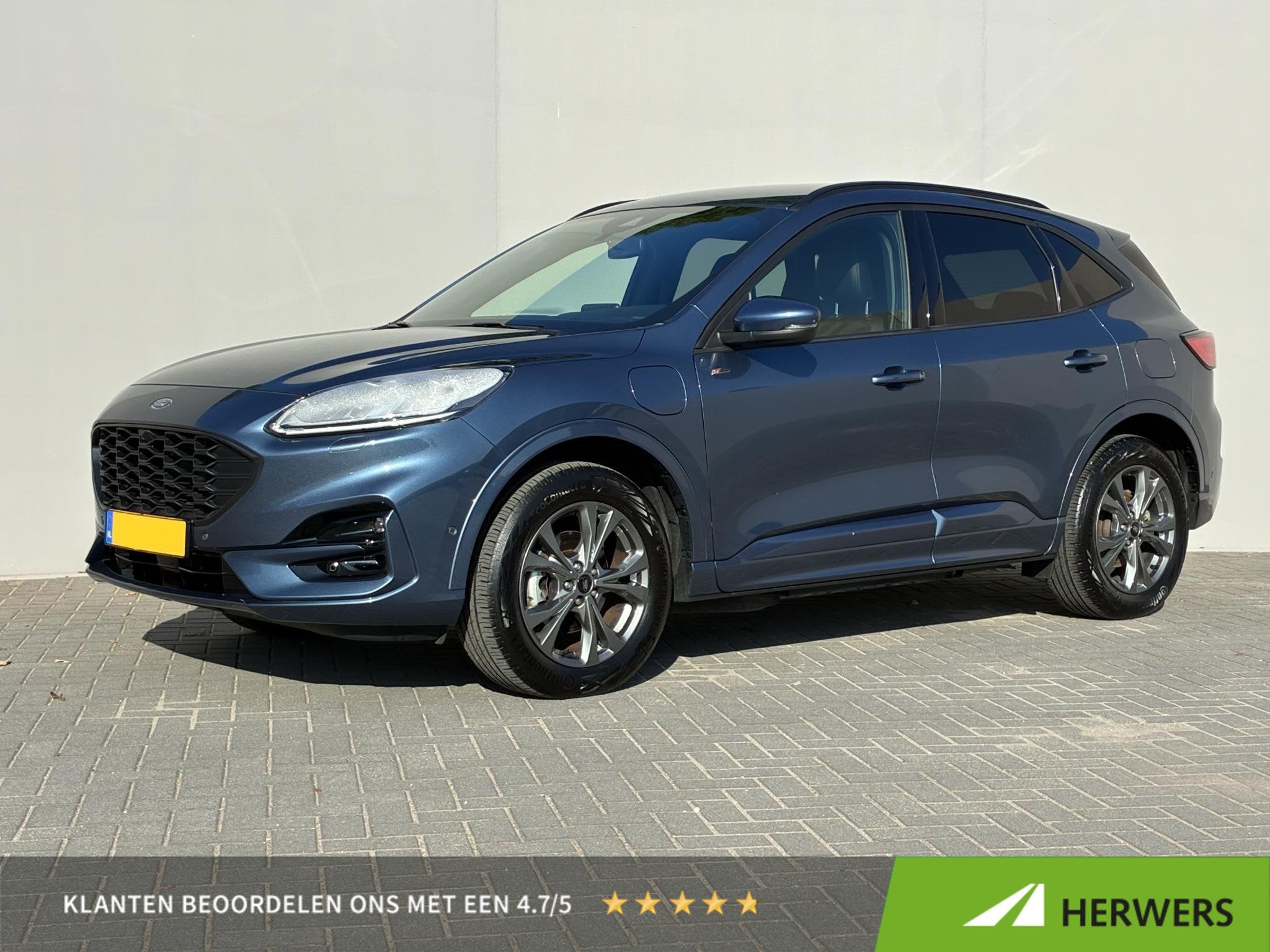 Ford Kuga 2.5 PHEV ST-Line X / Dealer Onderhouden / Adaptief, Auto's, Dealer onderhouden, 14 kWh, Gebruikt, Euro 6
