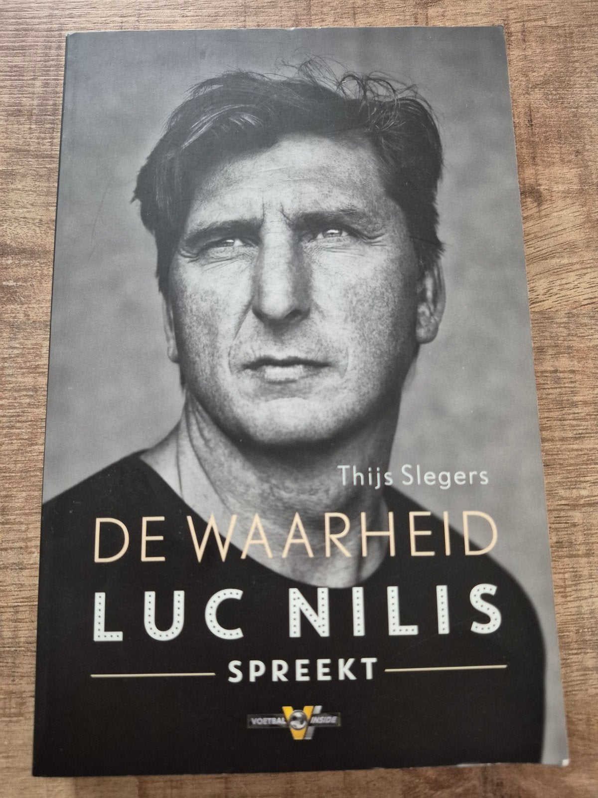 De Waarheid Luc Nilis Spreekt - Thijs Slegers, Ophalen of Verzenden, Zo goed als nieuw, Thijs Slegers, Sport