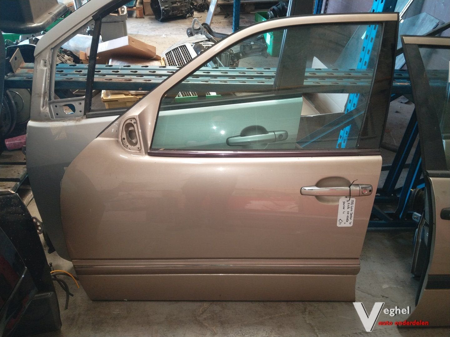 Mercedes w210 lv deur 2001, Ophalen, Gebruikt, -, Deur