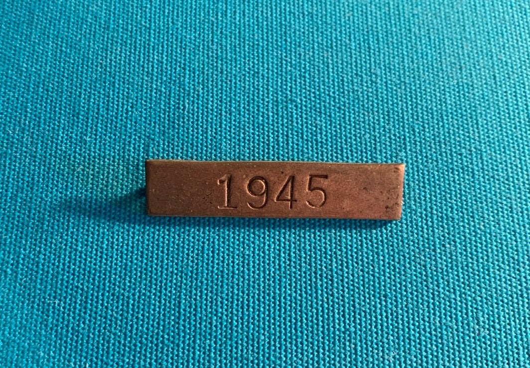 Medaille gesp 1945, Ophalen of Verzenden