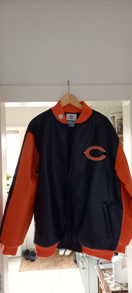 NFL baseball jack, Ophalen, Nieuw, Blauw
