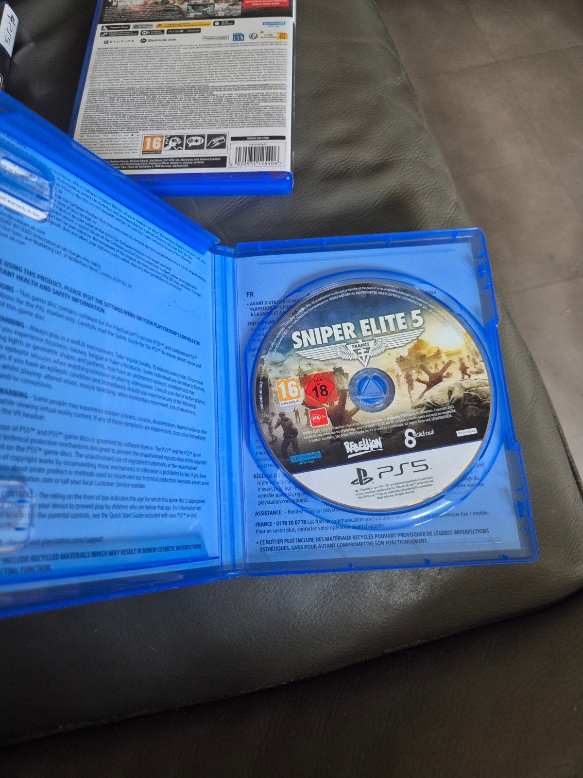 PS5 Games, Spelcomputers en Games, Ophalen of Verzenden, Zo goed als nieuw