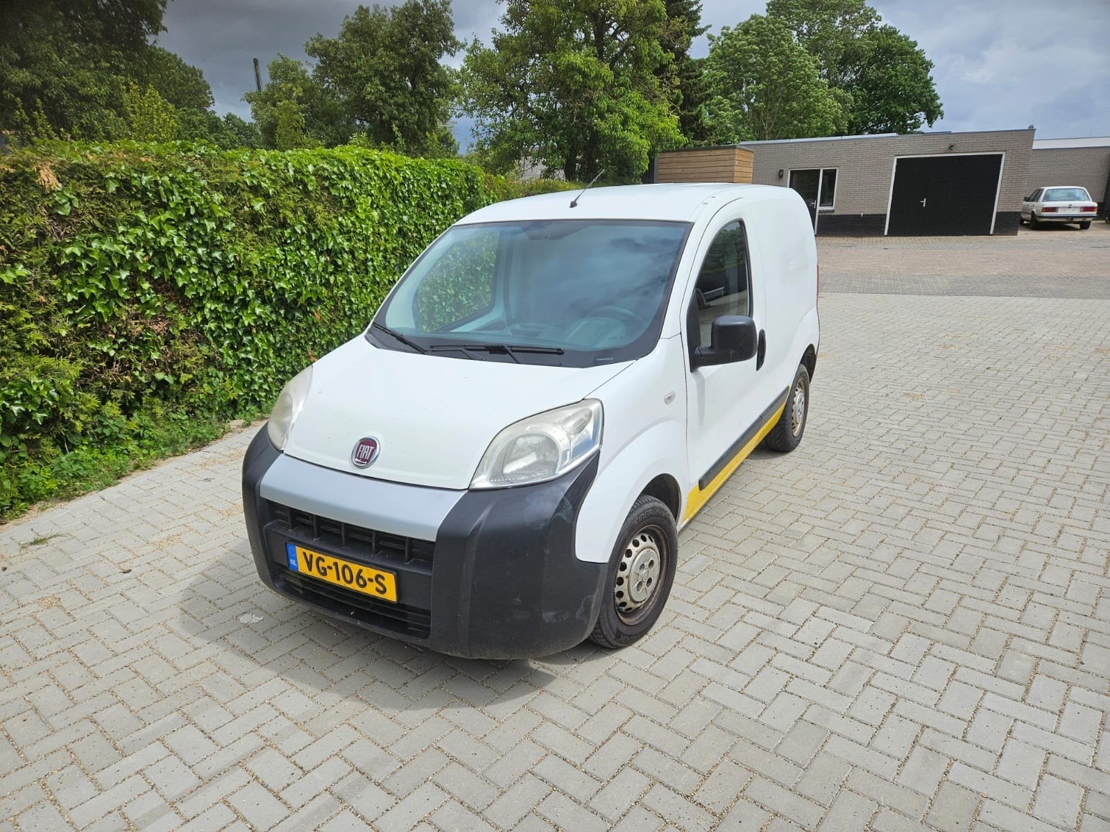 Fiat Fiorino 1.3, Euro 5, 74 pk, 4 cilinders, 400 kg