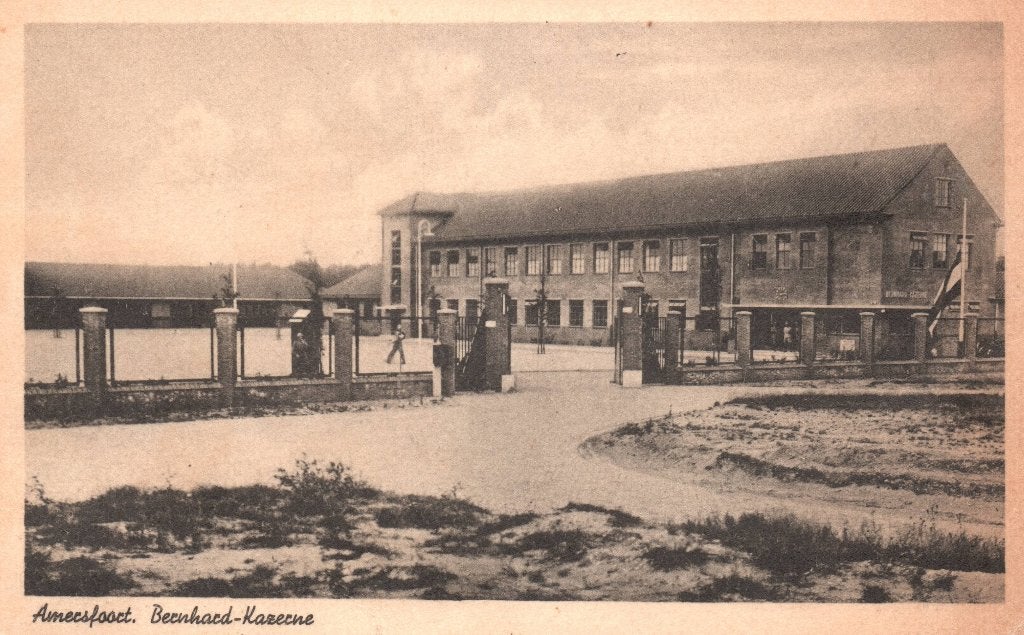 Amersfoort, Bernhard-Kazerne  131480, Verzenden, Ongelopen, Utrecht