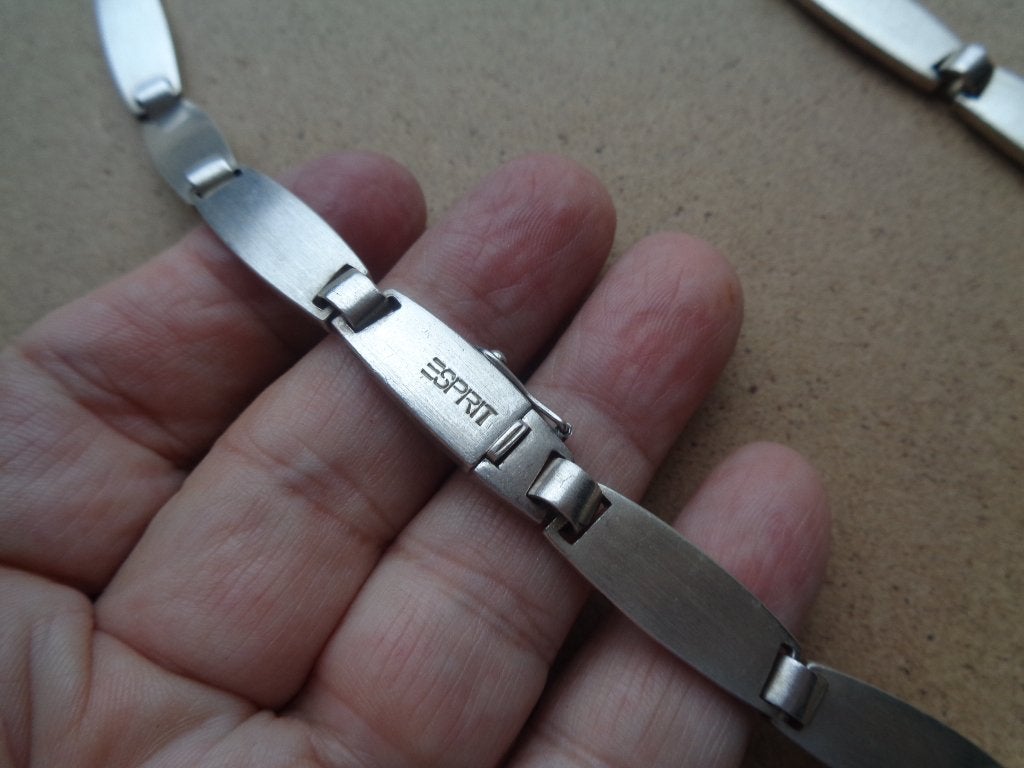 zilveren schakel ketting ESPRIT [1015], Verzenden, Zo goed als nieuw, Zilver, Zilver