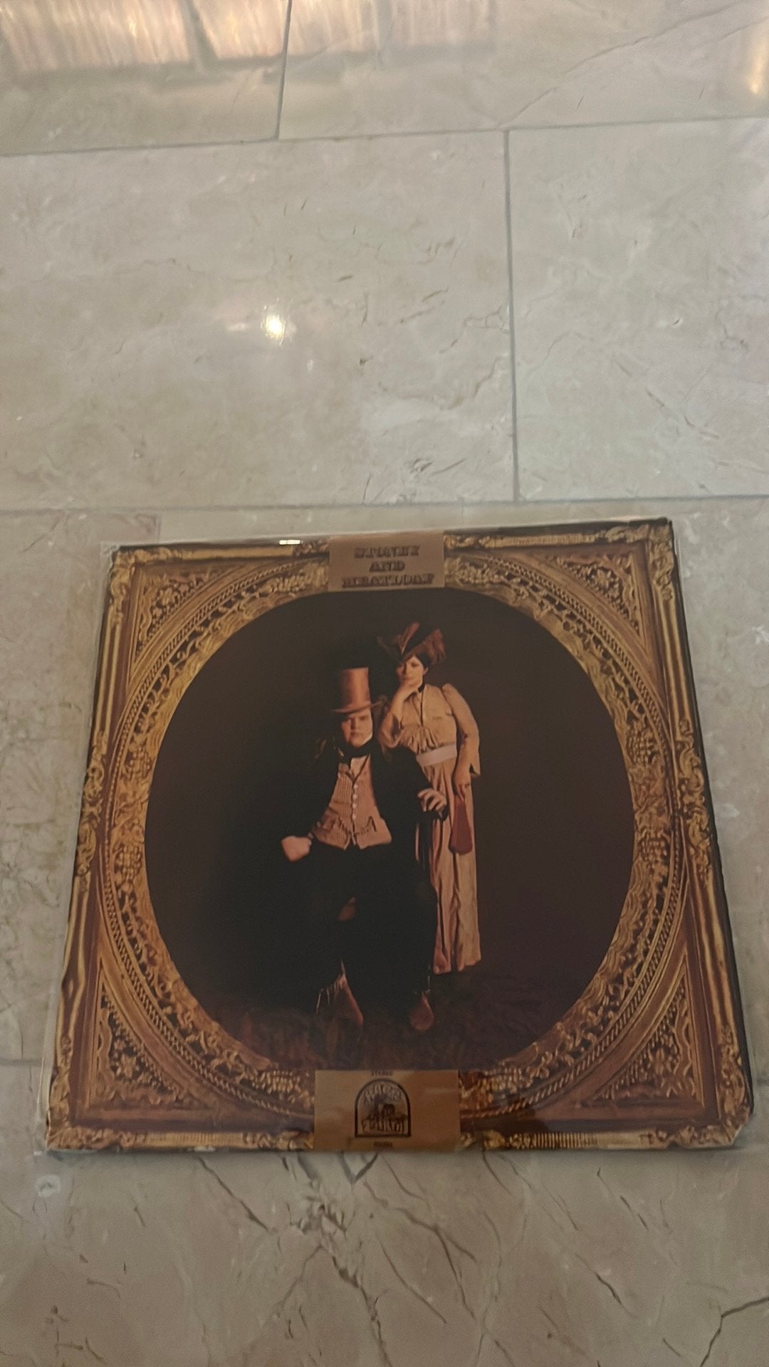 LP Meatloaf stoney and meatloaf, Ophalen of Verzenden, Zo goed als nieuw, 12 inch, Poprock