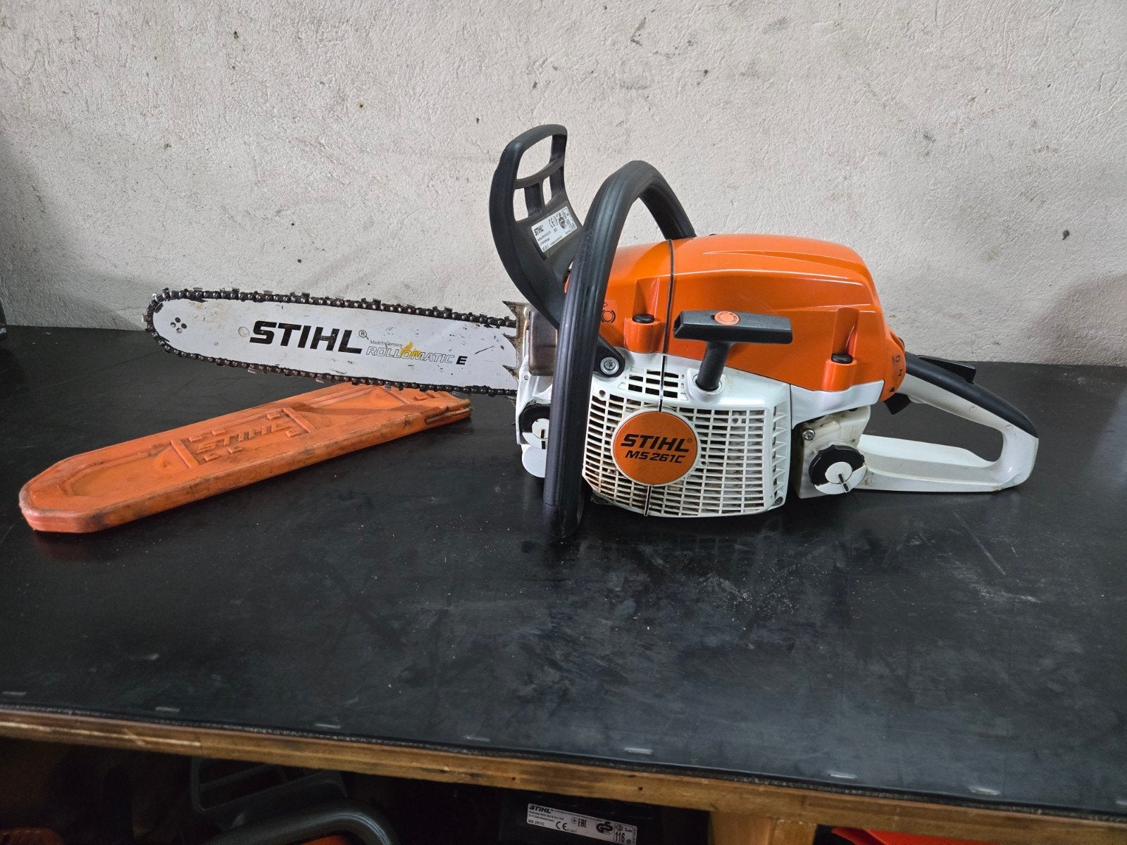 Zeer nette Stihl MS 261 M-Tronic kettingzaag | MS261 Stihl, Gebruikt, Stihl MS261 C kettingzaag professioneel, Overige soorten