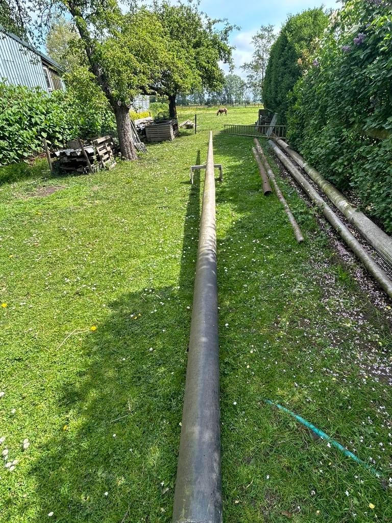 Mooie mast voor bijvoorbeeld een paardebak, Telecommunicatie, Antennes en Masten, Ophalen of Verzenden, Zo goed als nieuw, Mast