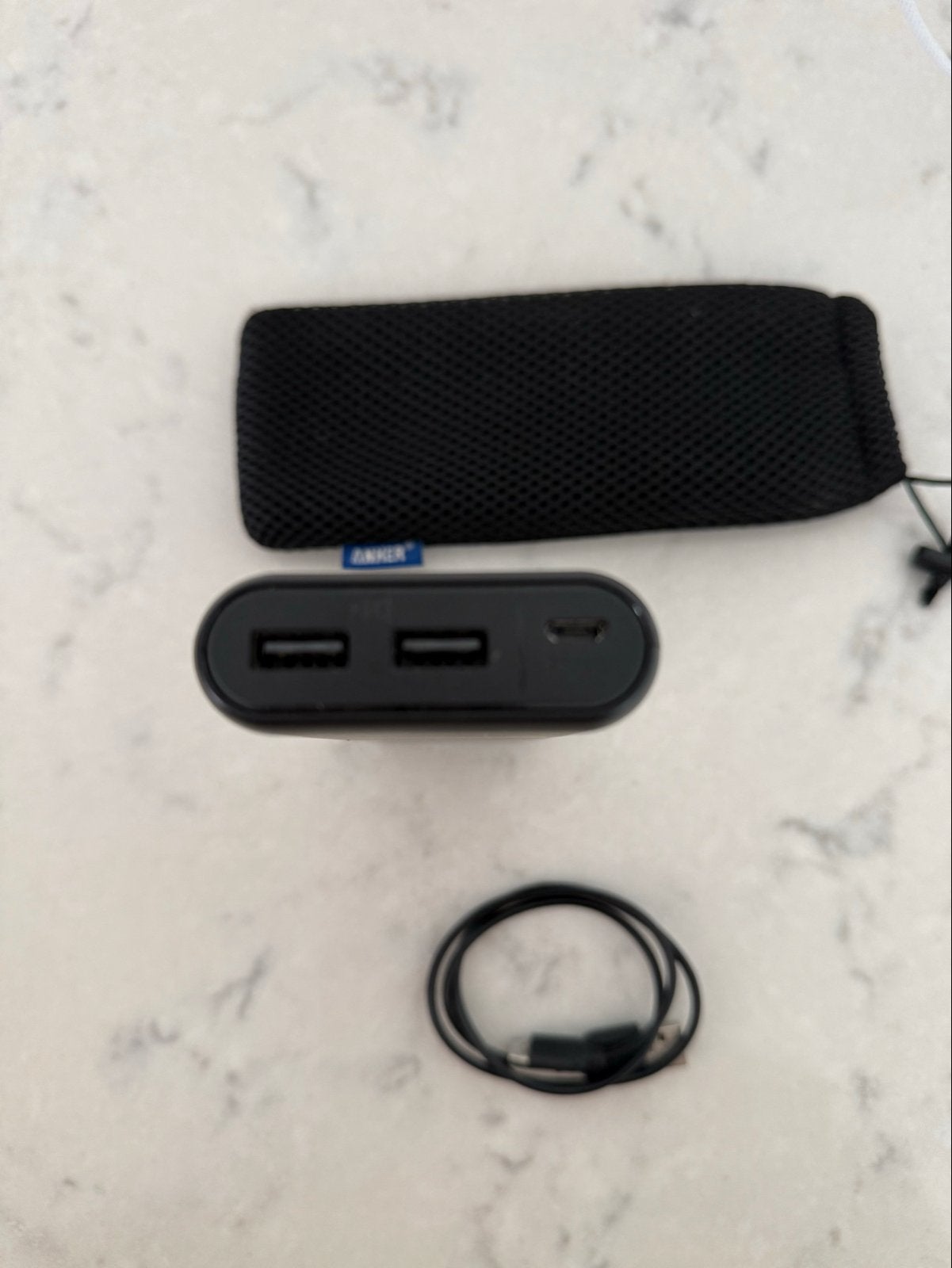 Anker PowerCore 20100 Powerbank - Zwart, Ophalen of Verzenden, Gebruikt