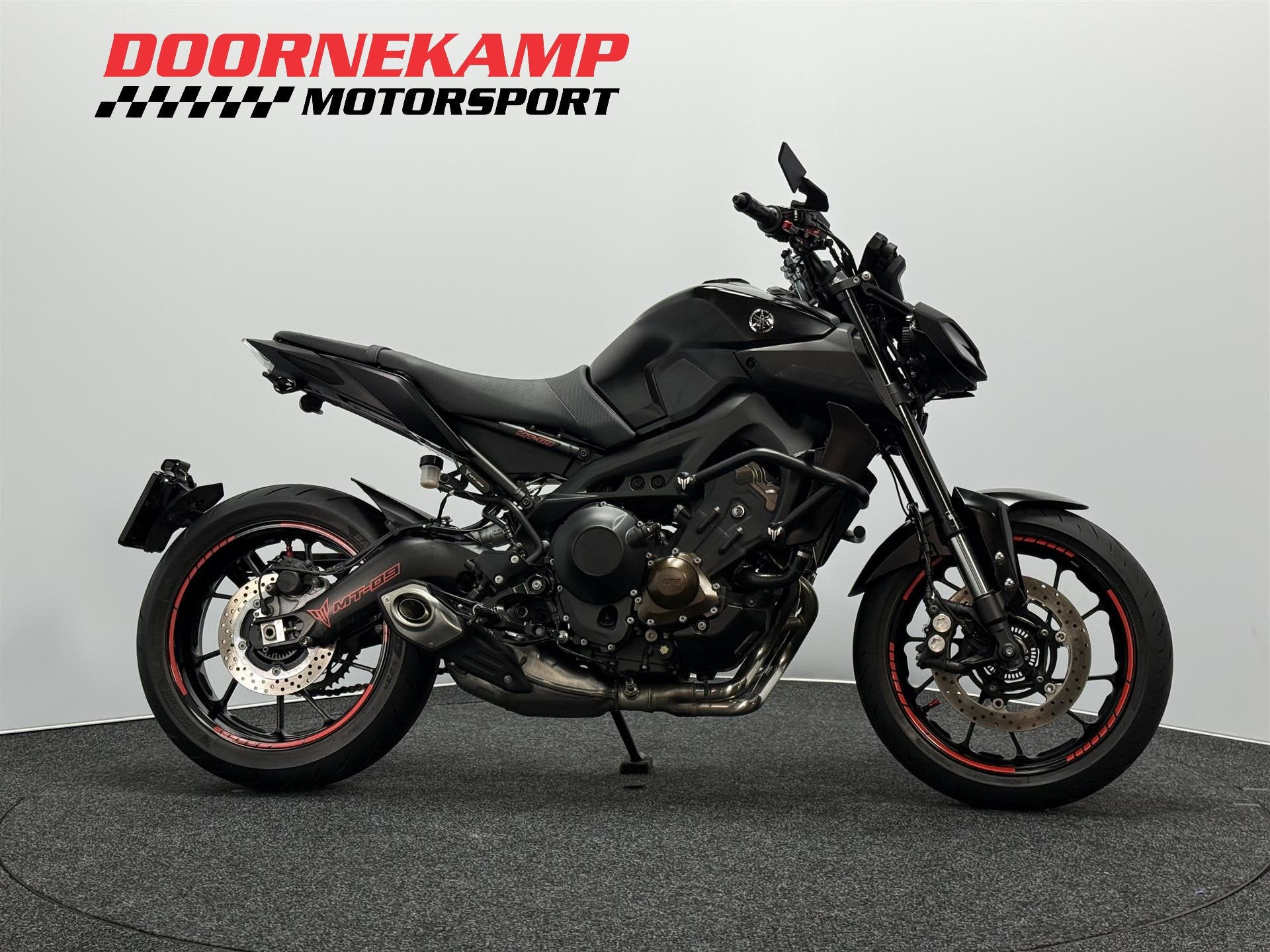 Yamaha MT-09 ABS (bj 2017), ABS, Verkoop@doornekampmotorsport.nl, Meer dan 35 kW, Doornekamp Motorsport