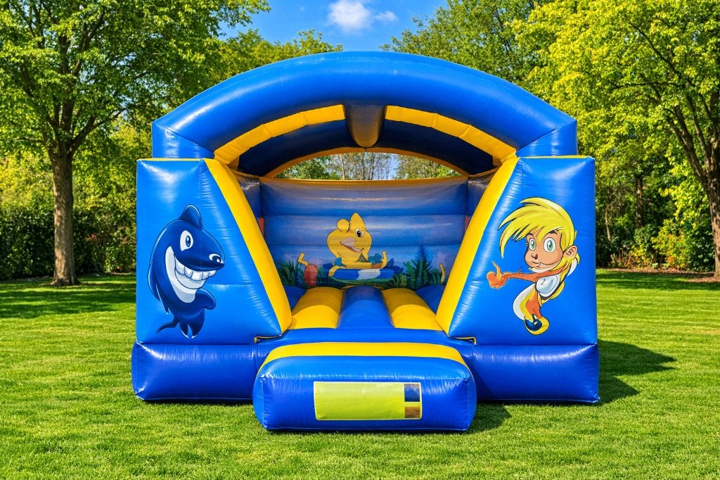 Te huur: springkussen 3x4m, Ophalen, Nieuw