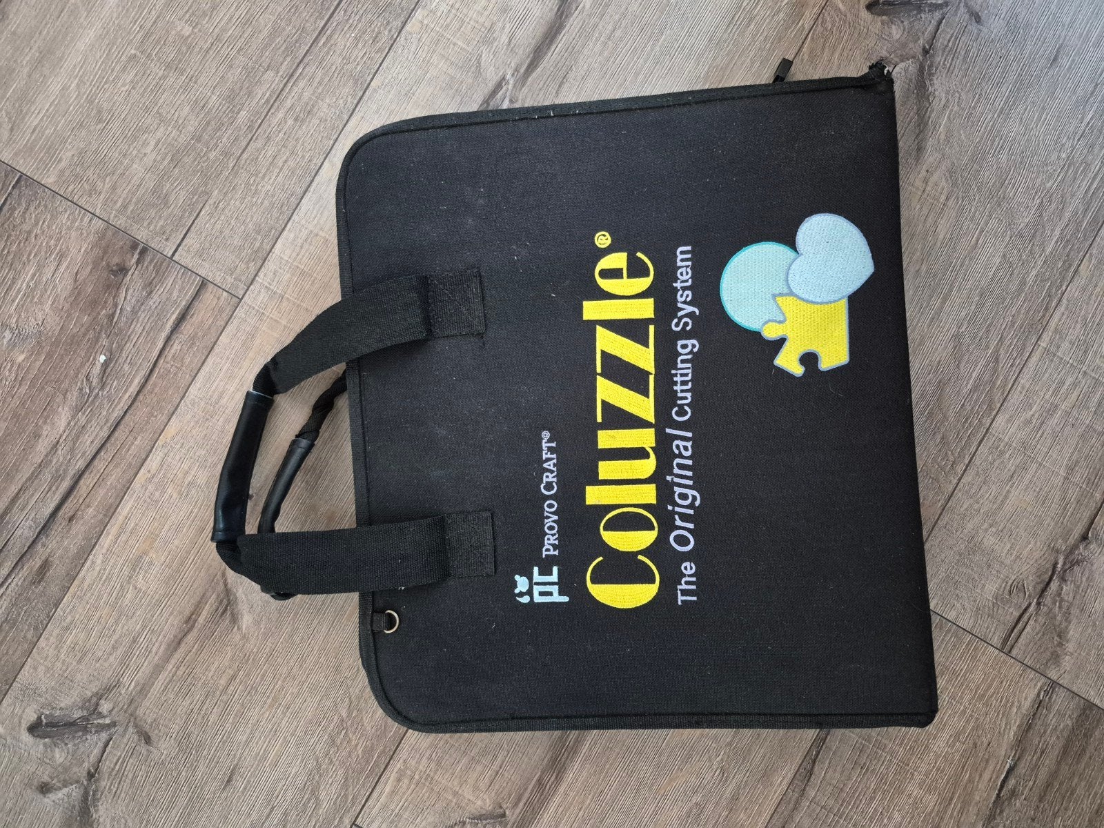 Coluzzle Snijmallen Systeem - Provo Craft, Gebruikt, Overige thema's, Gereedschap of Toebehoren, Kunststof