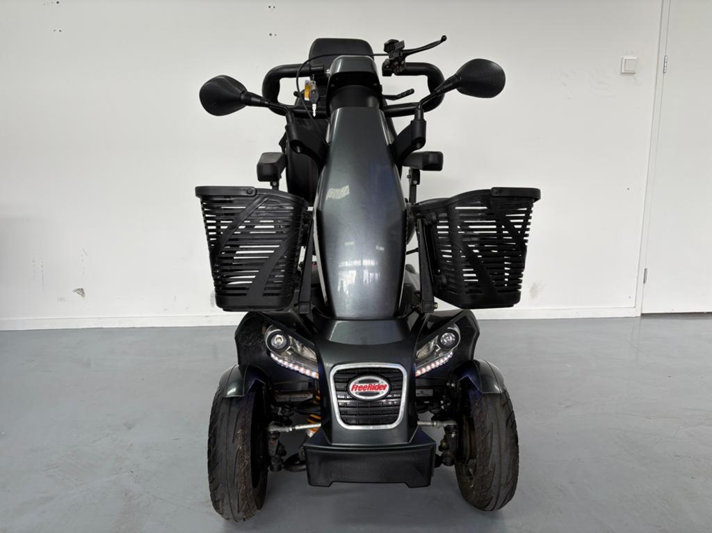 Scootmobiel Mango FR1 - Garantie - 17kmpu, Ophalen of Verzenden, Zo goed als nieuw, Mango, 16 km/u of meer