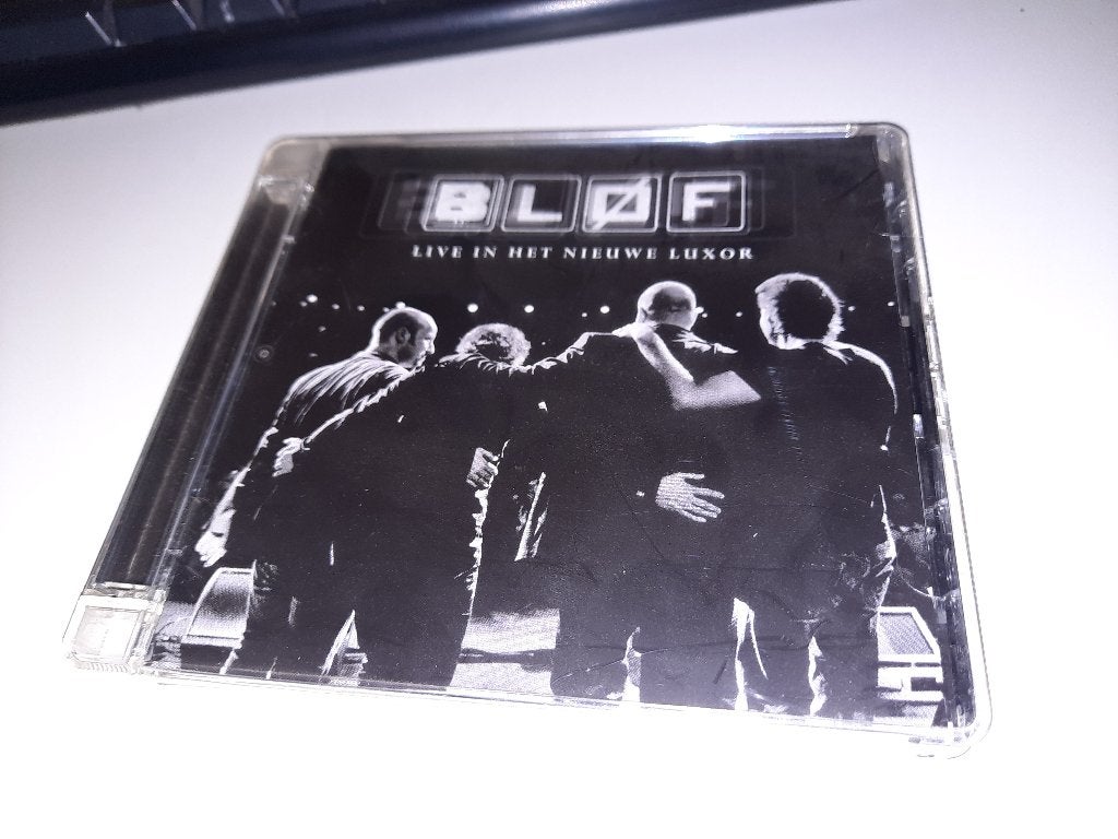 CD RARE Blof – Live In Het Nieuwe Luxor, Ophalen, Zo goed als nieuw, Levenslied of Smartlap