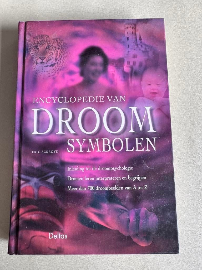 Boek Encyclopedie van droom symbolen Eric Ackroyd, Boeken, Ophalen of Verzenden, Zo goed als nieuw