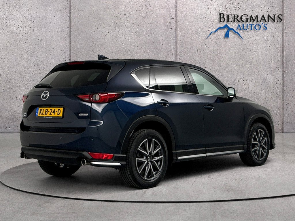 Mazda CX-5 - 2.5 SkyActiv-G 194 GT-M 4WD // TREKHAAK // DEAL, Gebruikt, 4 cilinders, 2000 kg, Blauw