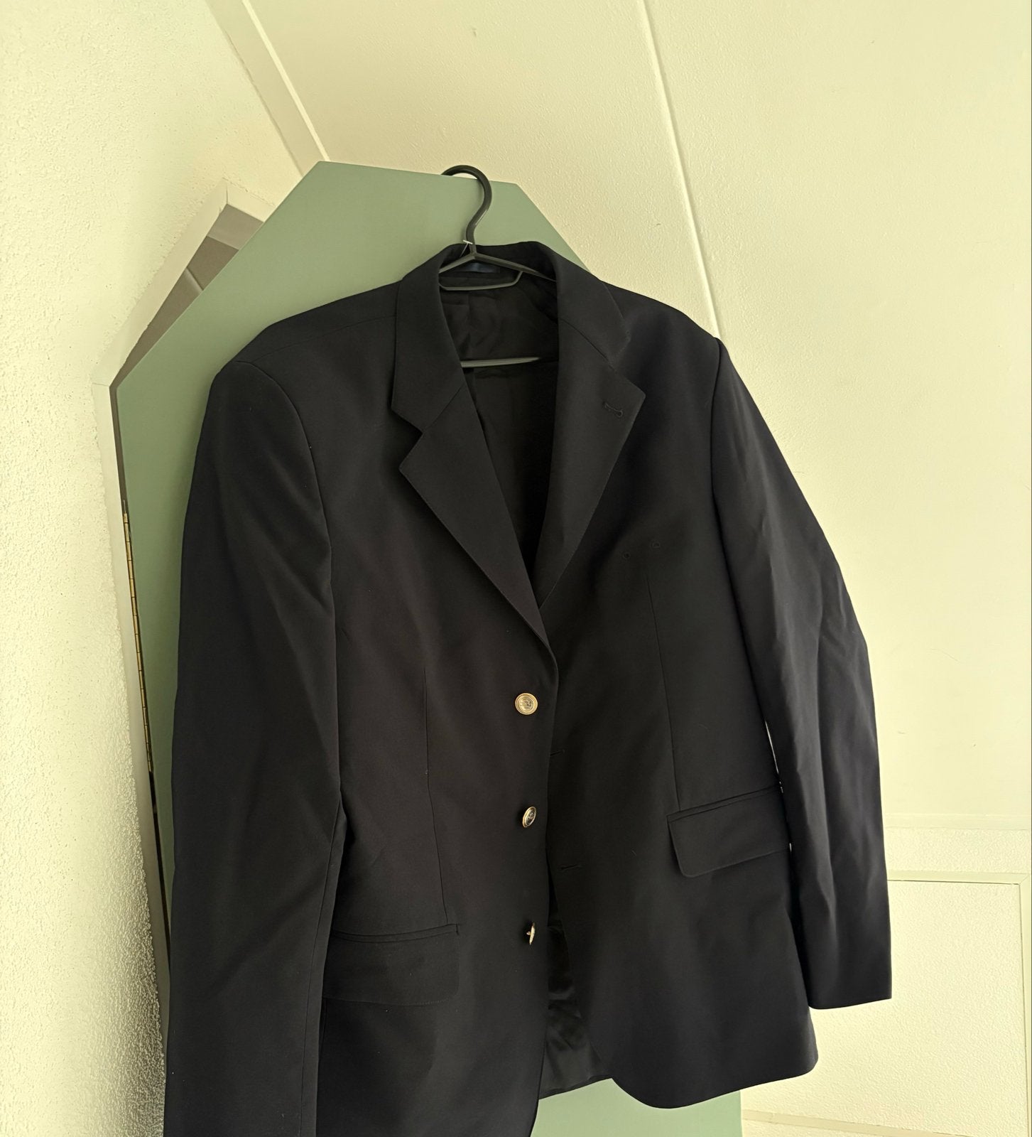 KLM heren Jasje - Donkerblauw met gouden knopen, Kleding | Dames, Blauw, Maat 42/44 (L), Ophalen of Verzenden, Zo goed als nieuw
