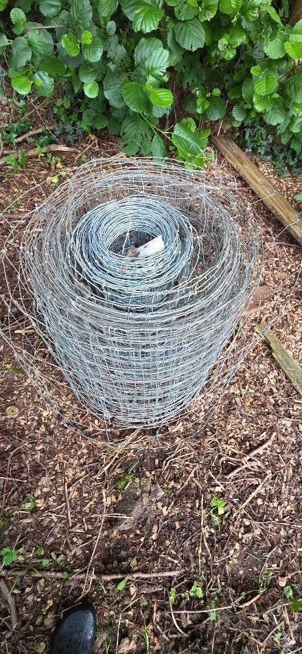 Schapengaas, Tuin en Terras, Ophalen, Zo goed als nieuw, 20 meter of meer, Gaas