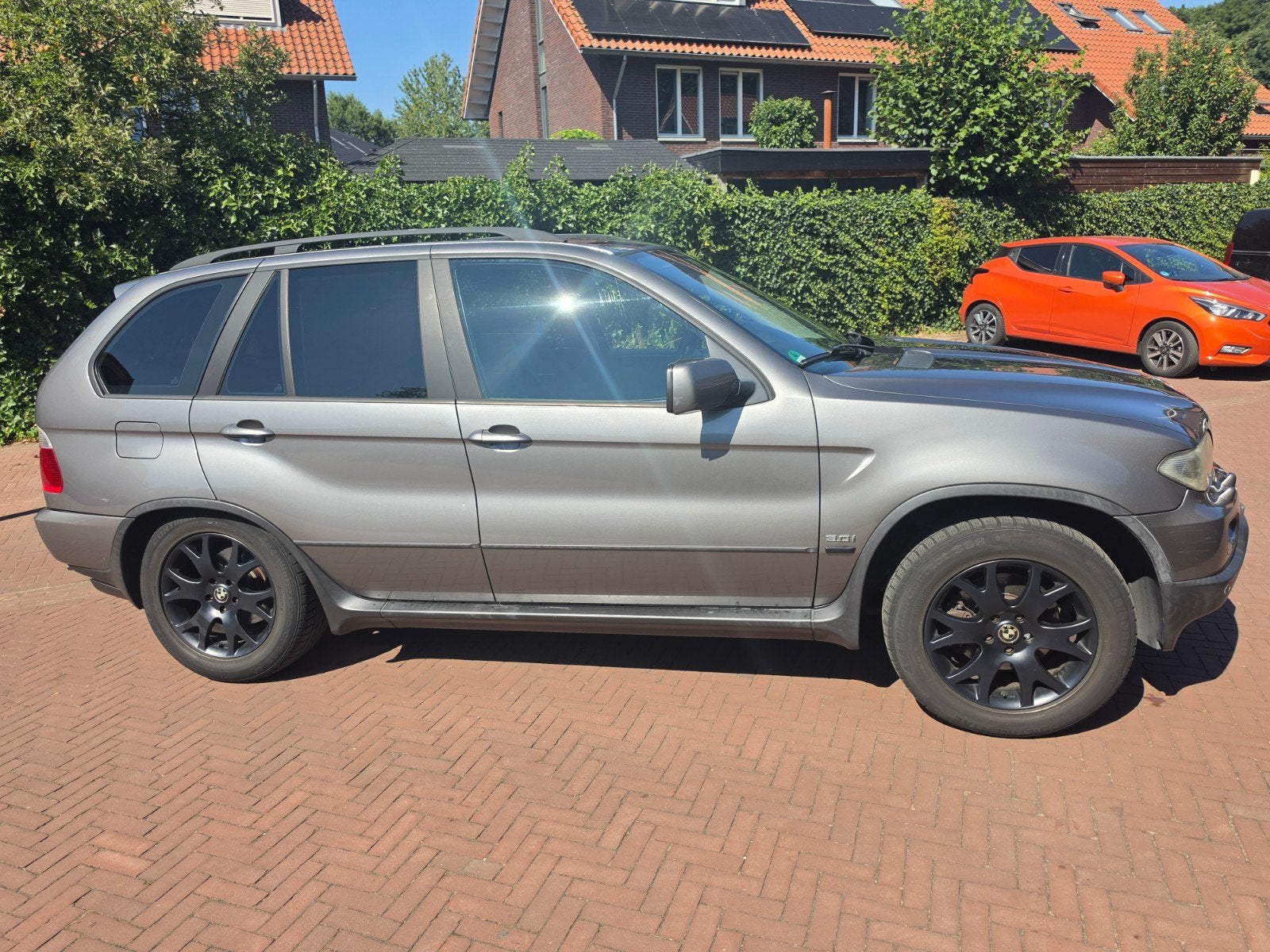 BMW X5 3.0 I AUT 2004 Grijs, Automaat, X5, Vierwielaandrijving, Particulier