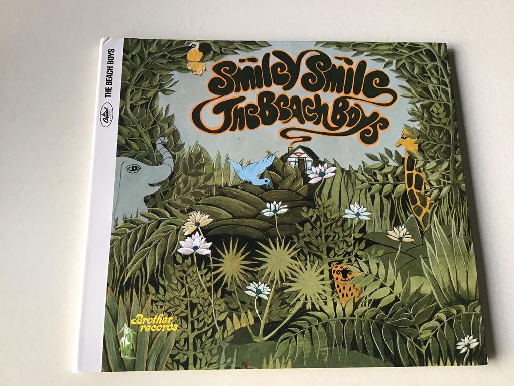 The Beach boys Smiley Smile mono/ Stereo, Ophalen of Verzenden, Zo goed als nieuw