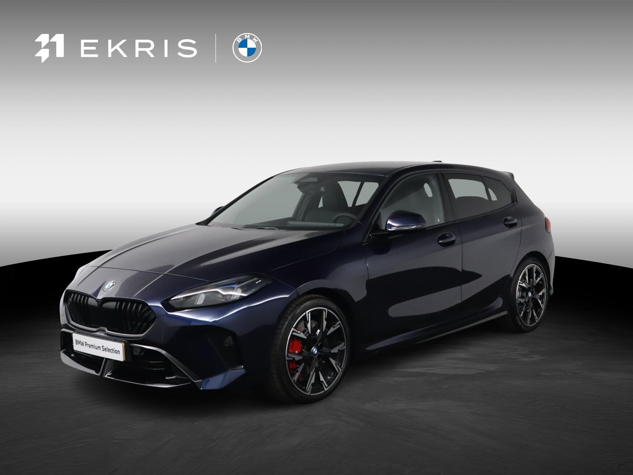 BMW 1-serie 120 M Sport Design Edition M-Sport Pro | Harman/, Stof, Met garantie (alle), Blauw, Origineel Nederlands