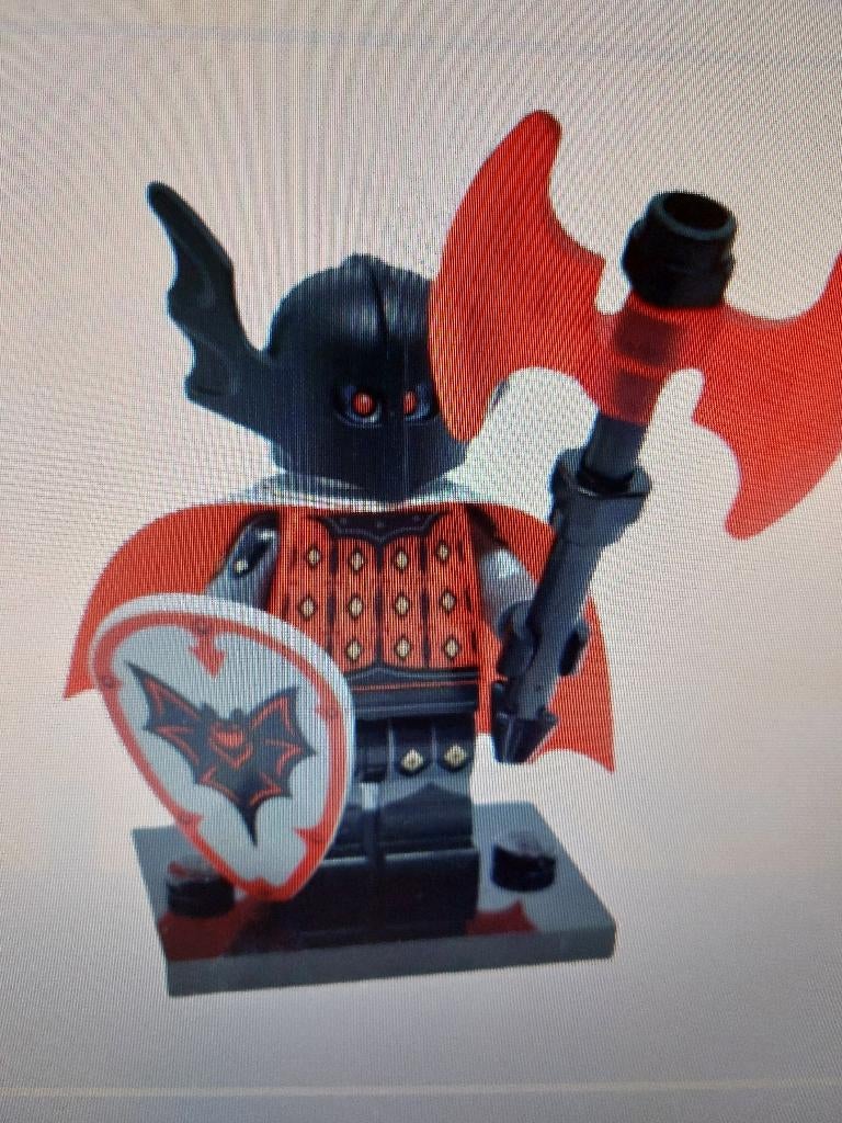 LEGO 71045-3, col25-3 - Series 25 - Vampier Ridder, Lego, Nieuw, Ophalen of Verzenden, Minifiguren serie