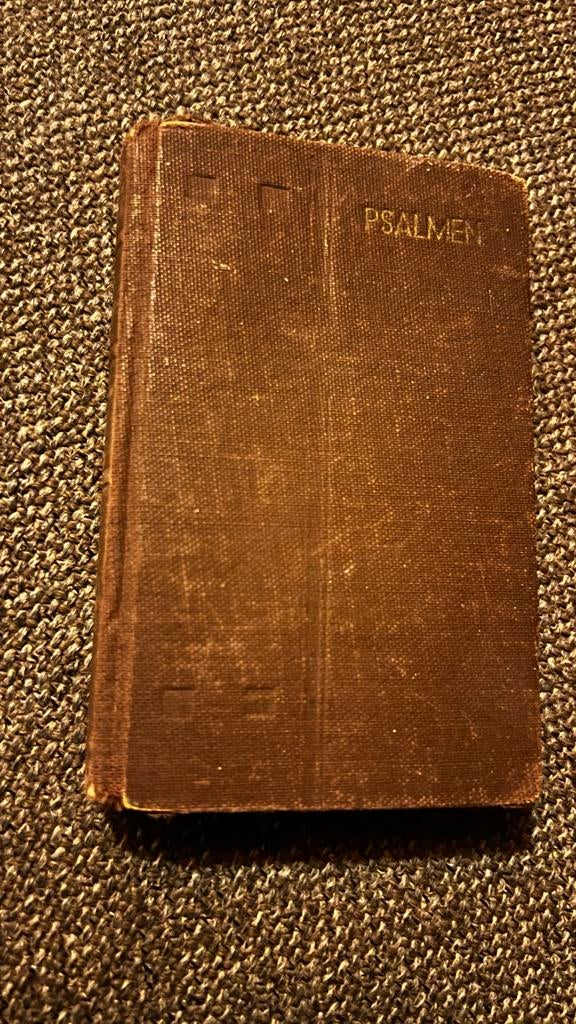 De Berijmde Psalmen 1936 - A. Jongbloed N.V. Leeuwarden, Ophalen of Verzenden