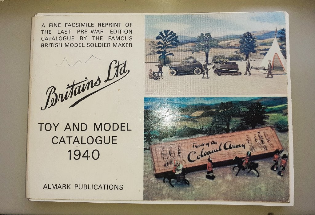 Britains catalogus 1940, Ophalen of Verzenden, Gelezen