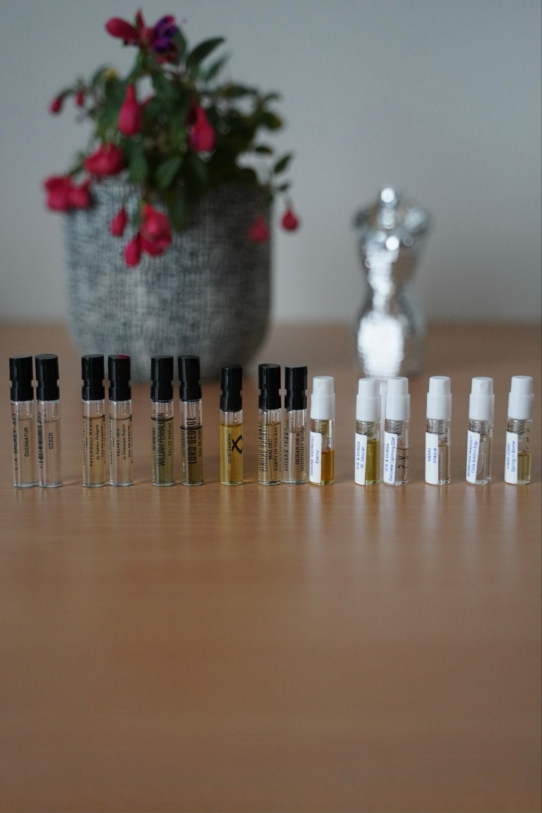 Heren parfum sampleset (diverse niche merken), Ophalen of Verzenden, Gebruikt