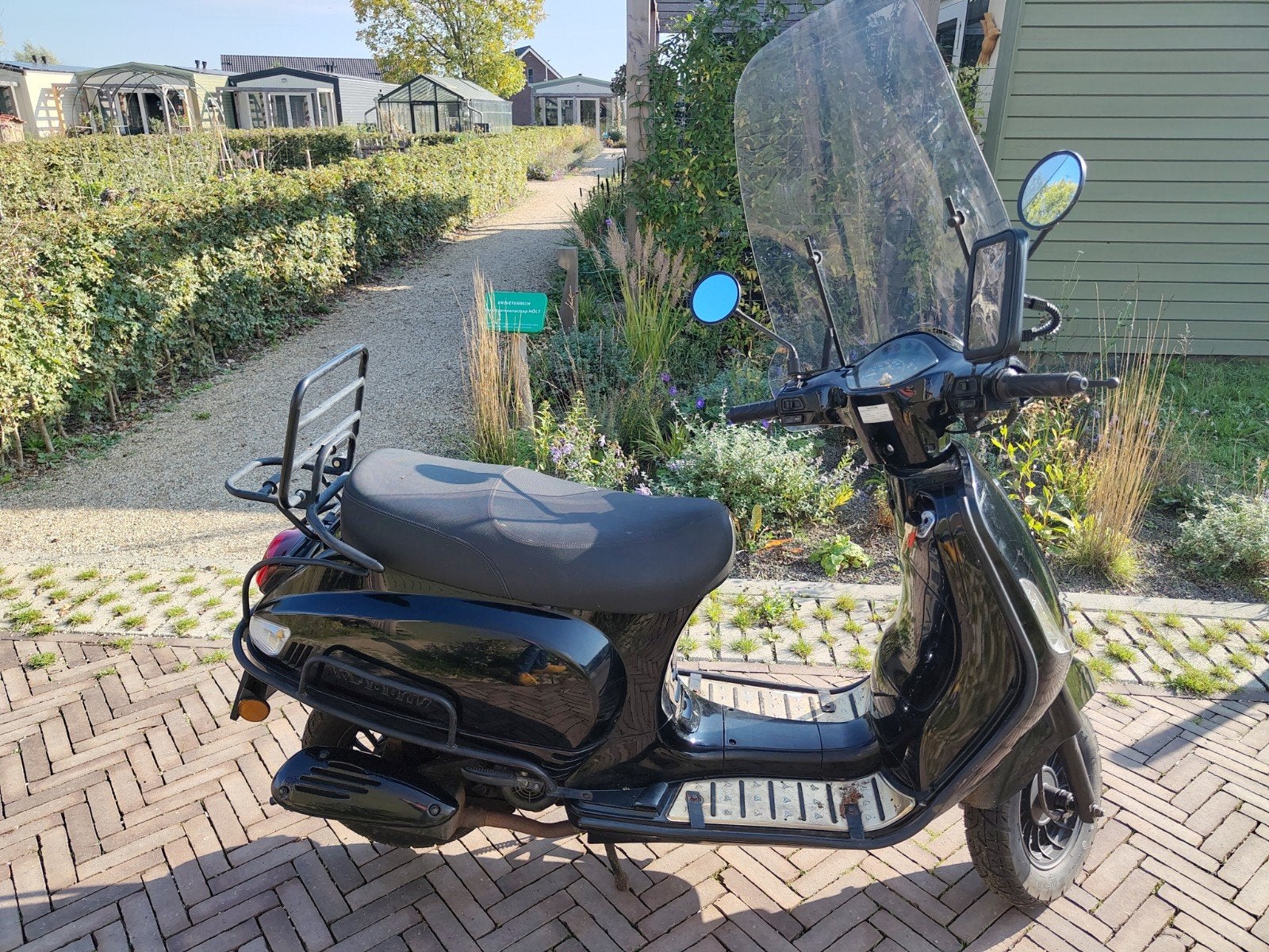 La Souris Scooter Zwart 2021, Ophalen, Gebruikt, Overige modellen, Maximaal 45 km/u
