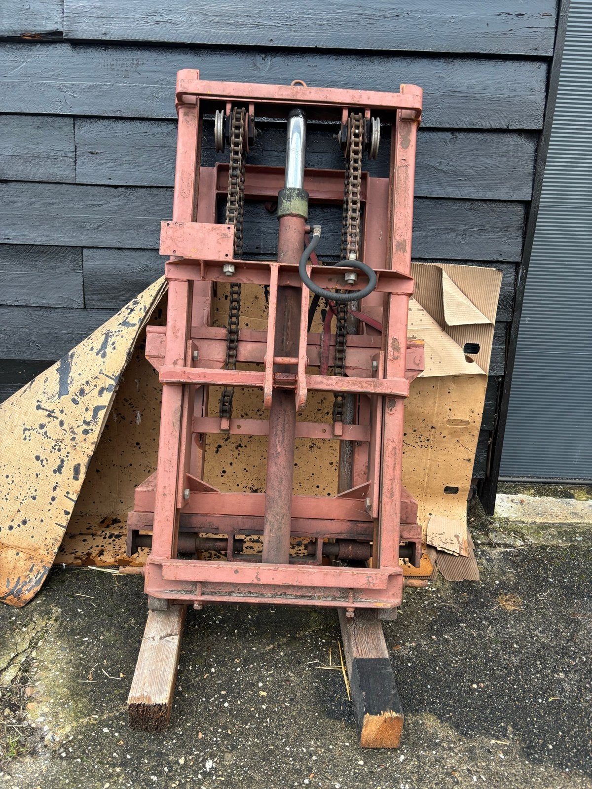 Zware hef, pallet vork, heftruck, Ophalen of Verzenden