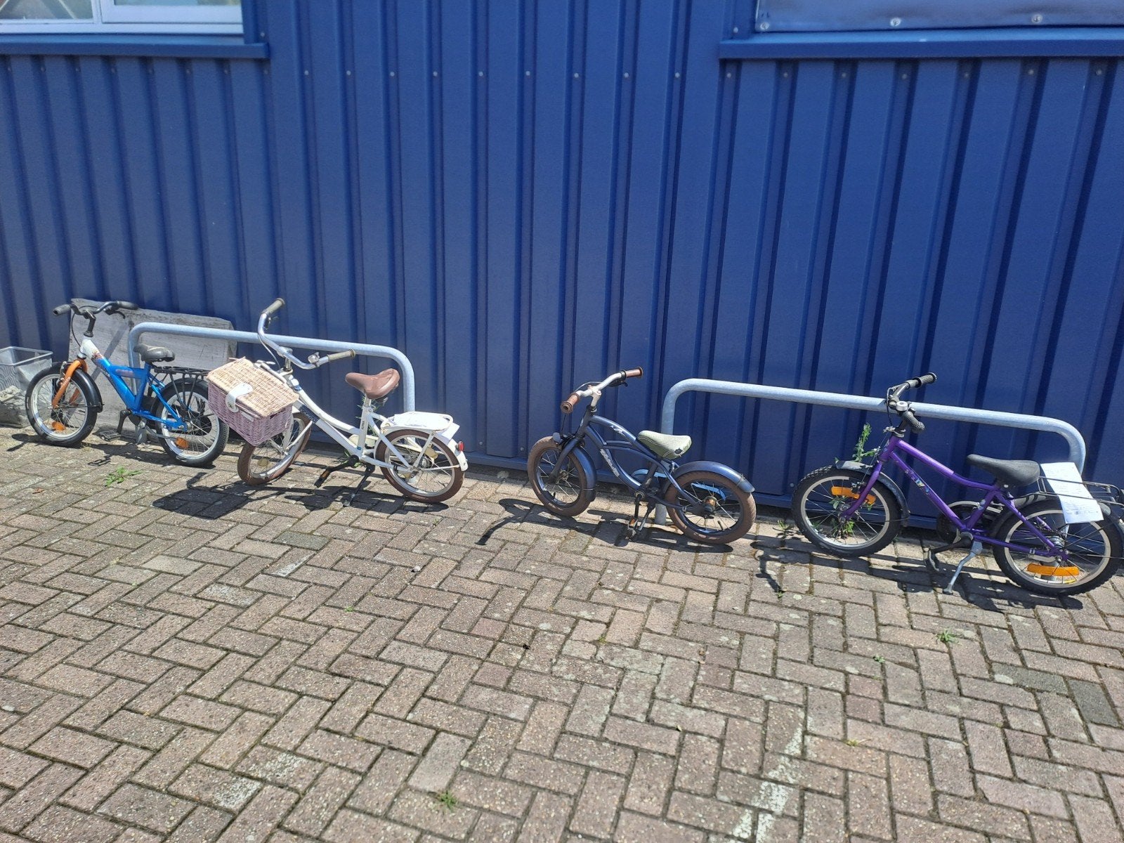 Diverse kinderfietsen te koop - Gebruikt, Fietsen en Brommers, Fietsen | Kinderfietsjes, Ophalen, Terugtraprem, Diverse, 16 tot 20 inch