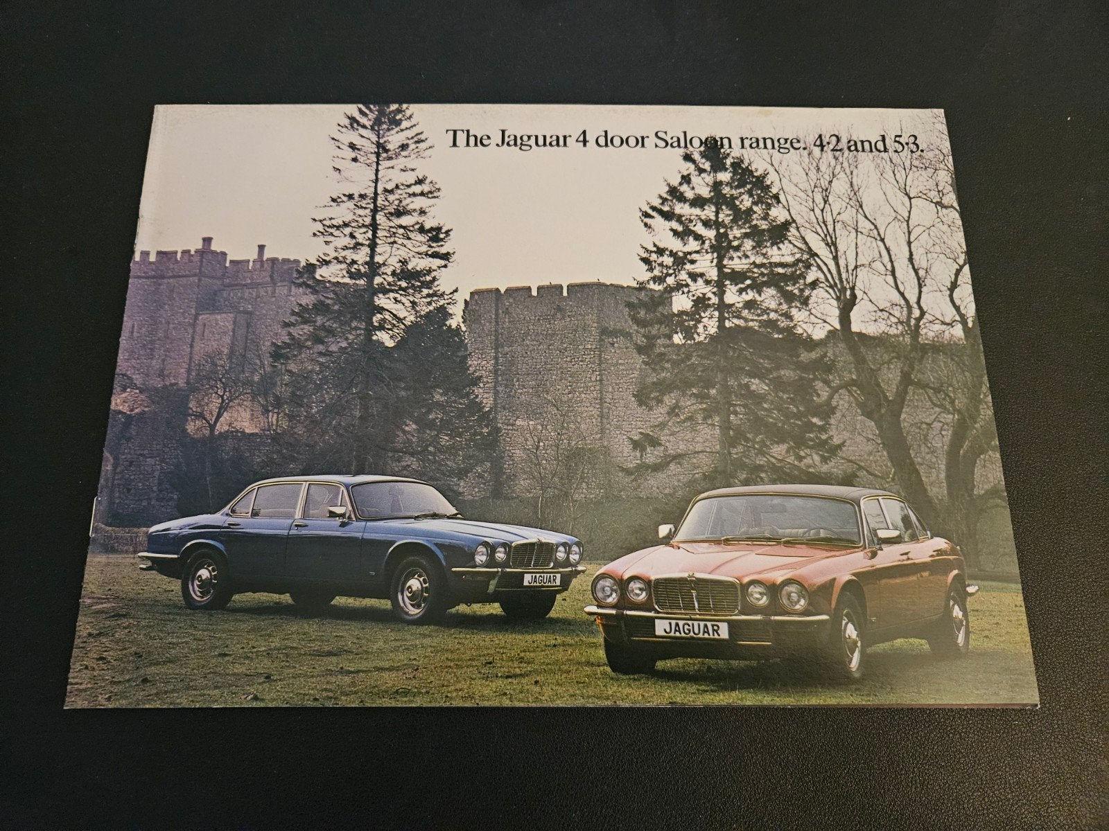 Brochure Jaguar XJ6 / XJ12, Ophalen of Verzenden, Zo goed als nieuw, Overige merken
