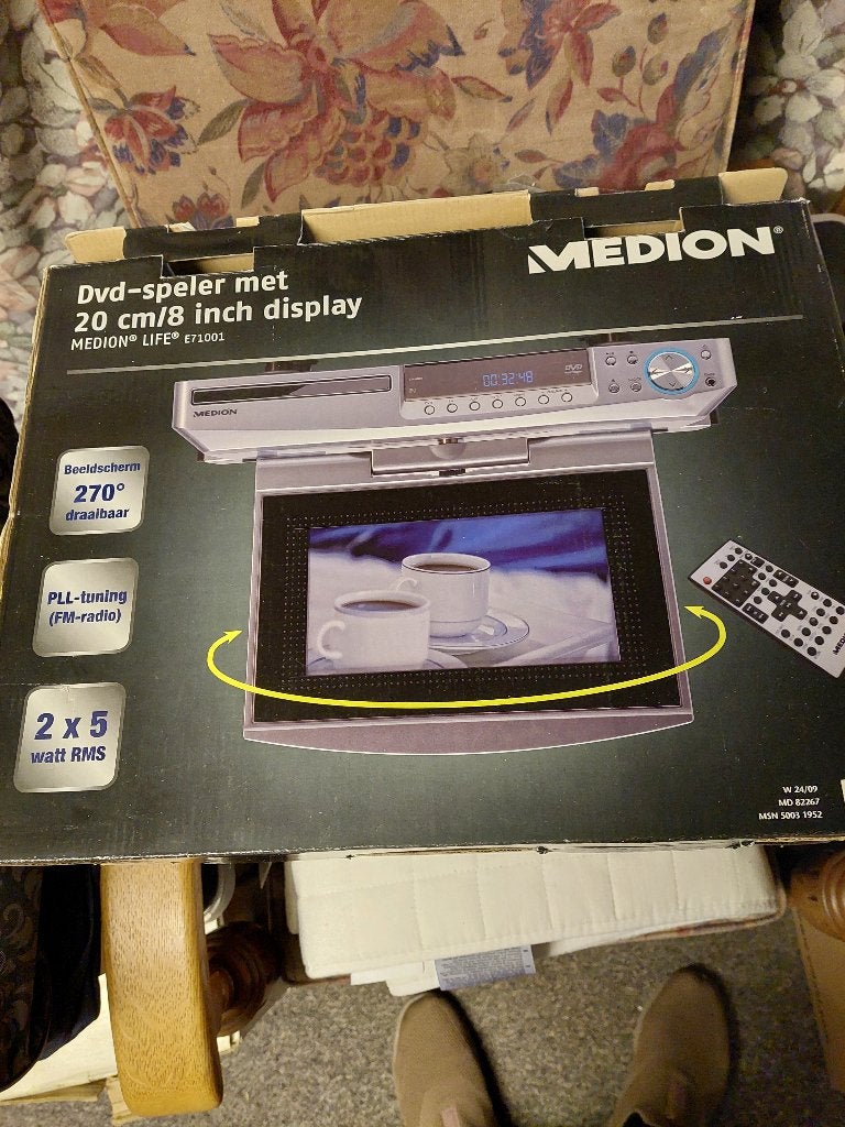 Medion dvd speler, Ophalen of Verzenden, Nieuw, Dvd-speler, Overige merken