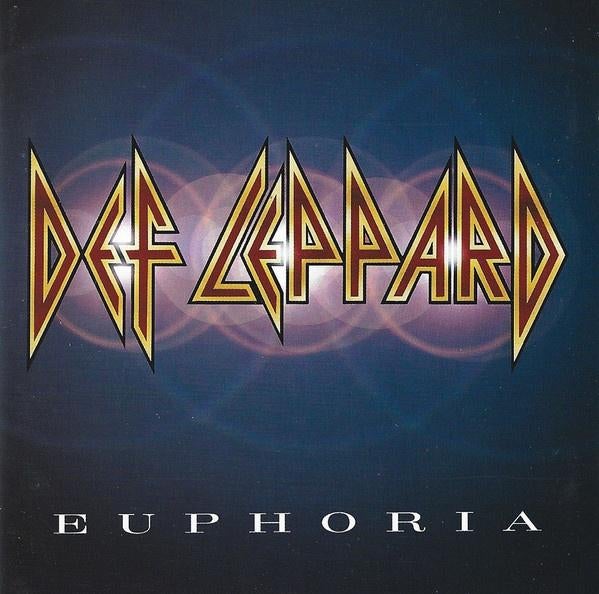 Def Leppard – Euphoria  CD  Nieuw  Ongebruikt, Ophalen of Verzenden, Nieuw in verpakking