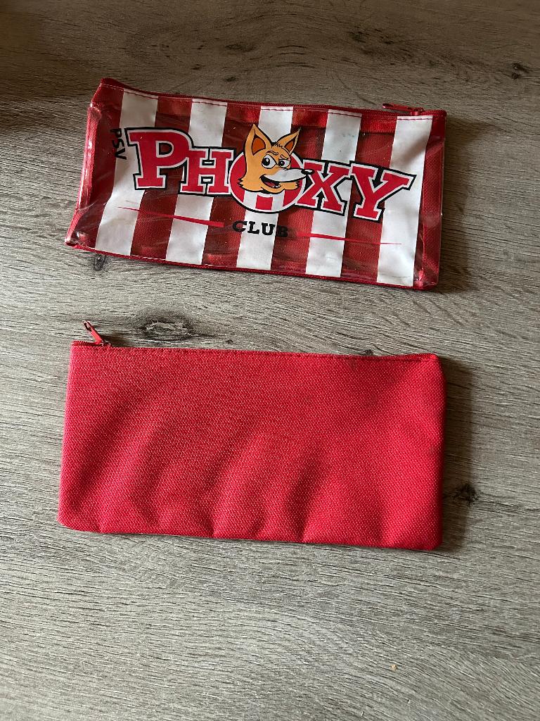 Psv Phoxy etui, Verzamelen, Ophalen of Verzenden, Zo goed als nieuw, PSV, Overige typen