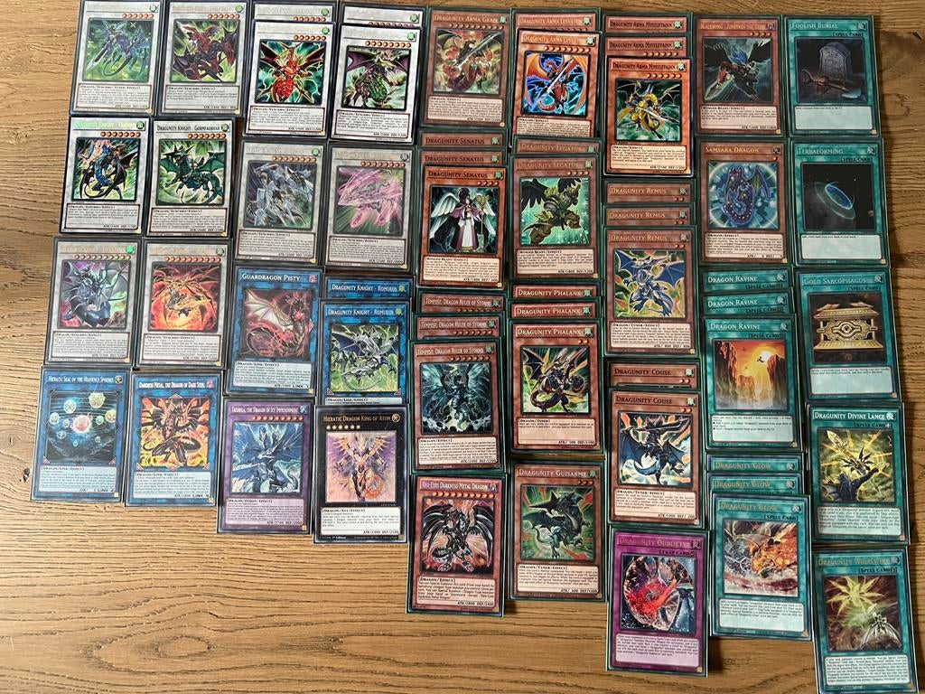Dragunity deck, Ophalen of Verzenden, Zo goed als nieuw, Speeldeck