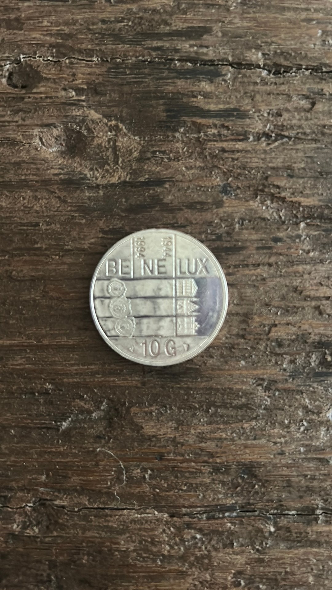 Zilveren 10 gulden munt, Ophalen, Koningin Beatrix, 10 gulden