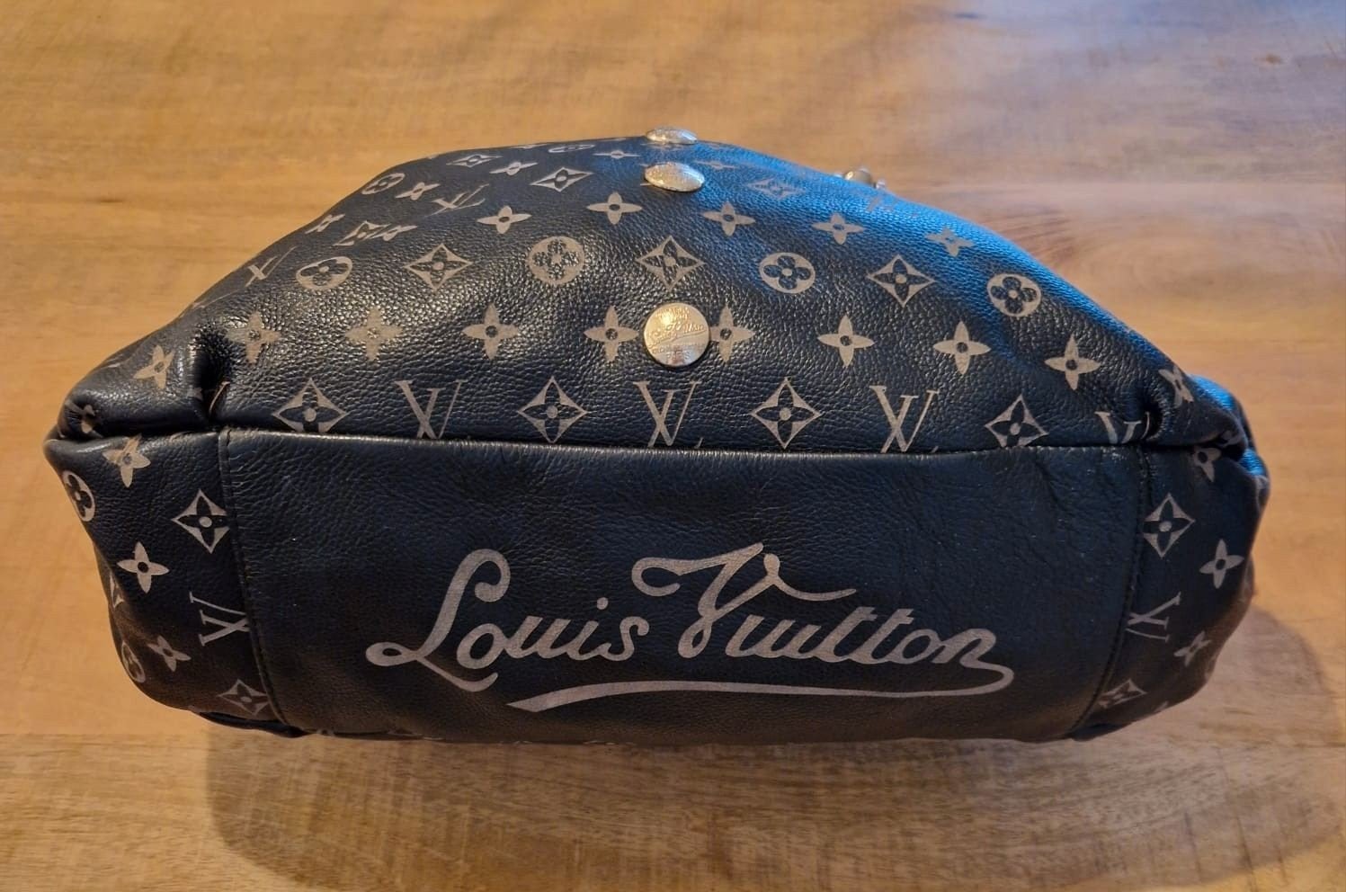 Louis Vuitton tas - origineel en in nieuwstaat, Ophalen of Verzenden, Zo goed als nieuw, Bruin, Handtas