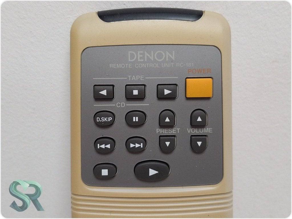 Denon RC-181, Gebruikt, ., Ophalen of Verzenden, .