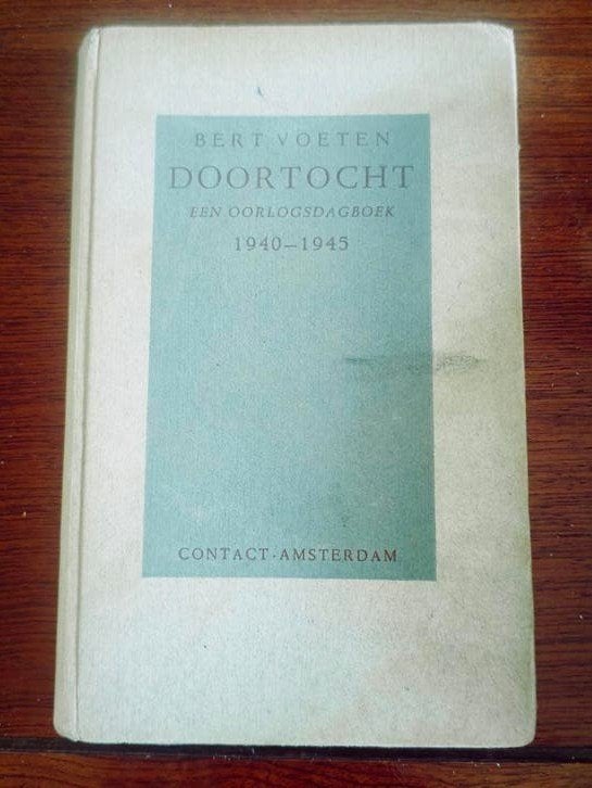 Doortocht: Een Oorlogsdagboek 1940-1945, Ophalen of Verzenden
