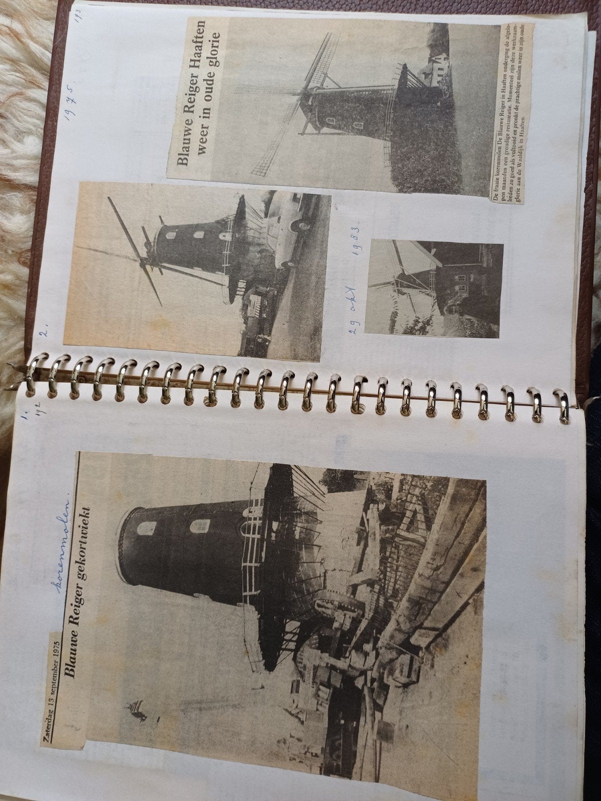 West Betuwe knipsels 1970-1980 historie, Ophalen of Verzenden, 1960 tot 1980, Overige onderwerpen