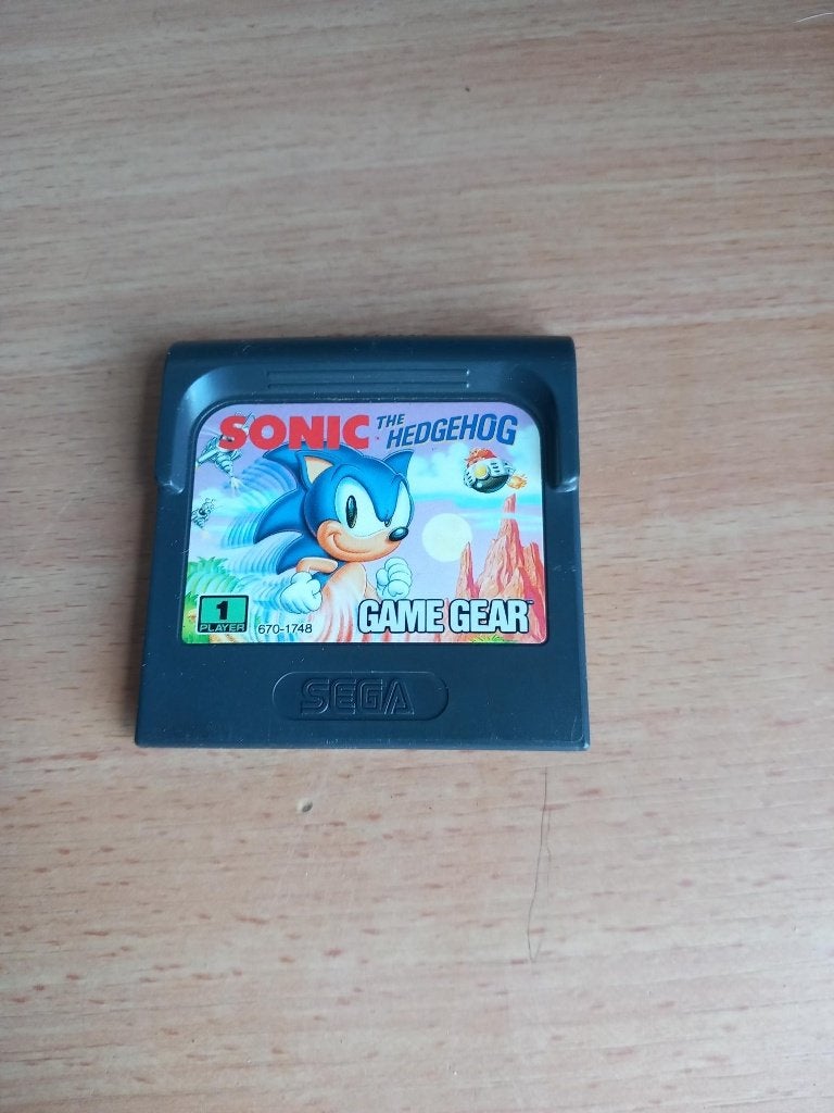 sonic, Game Gear, 1 speler, Ophalen of Verzenden, Zo goed als nieuw